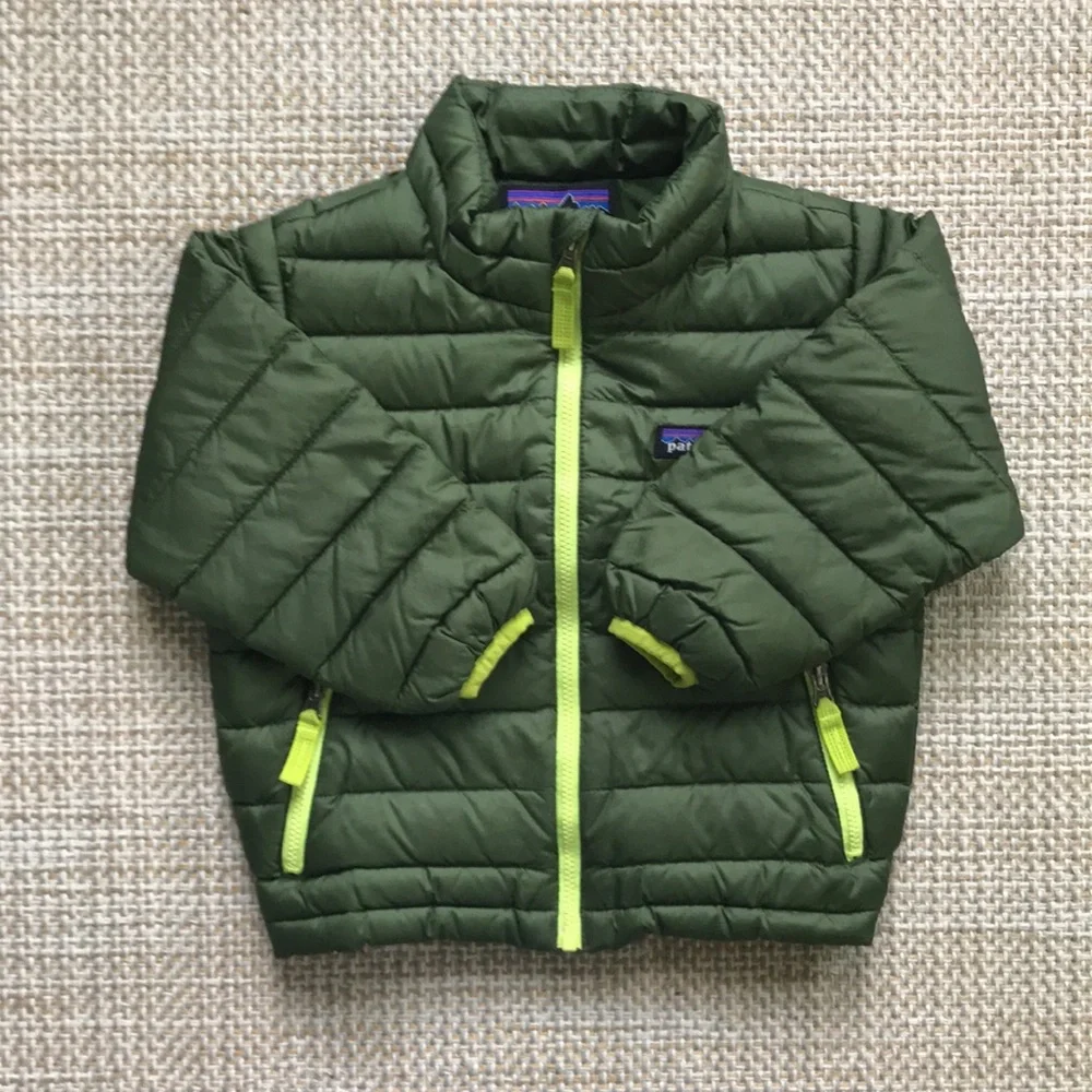Patagonia Puffer Jacket (size 2T)